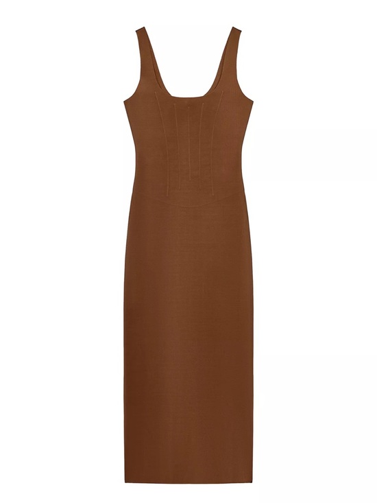 Zara Dresses & Skirts - Zara NWT POLYAMIDE BLEND SHAPING DRESS